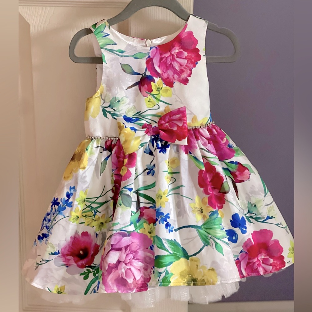 Floral Girls Dress